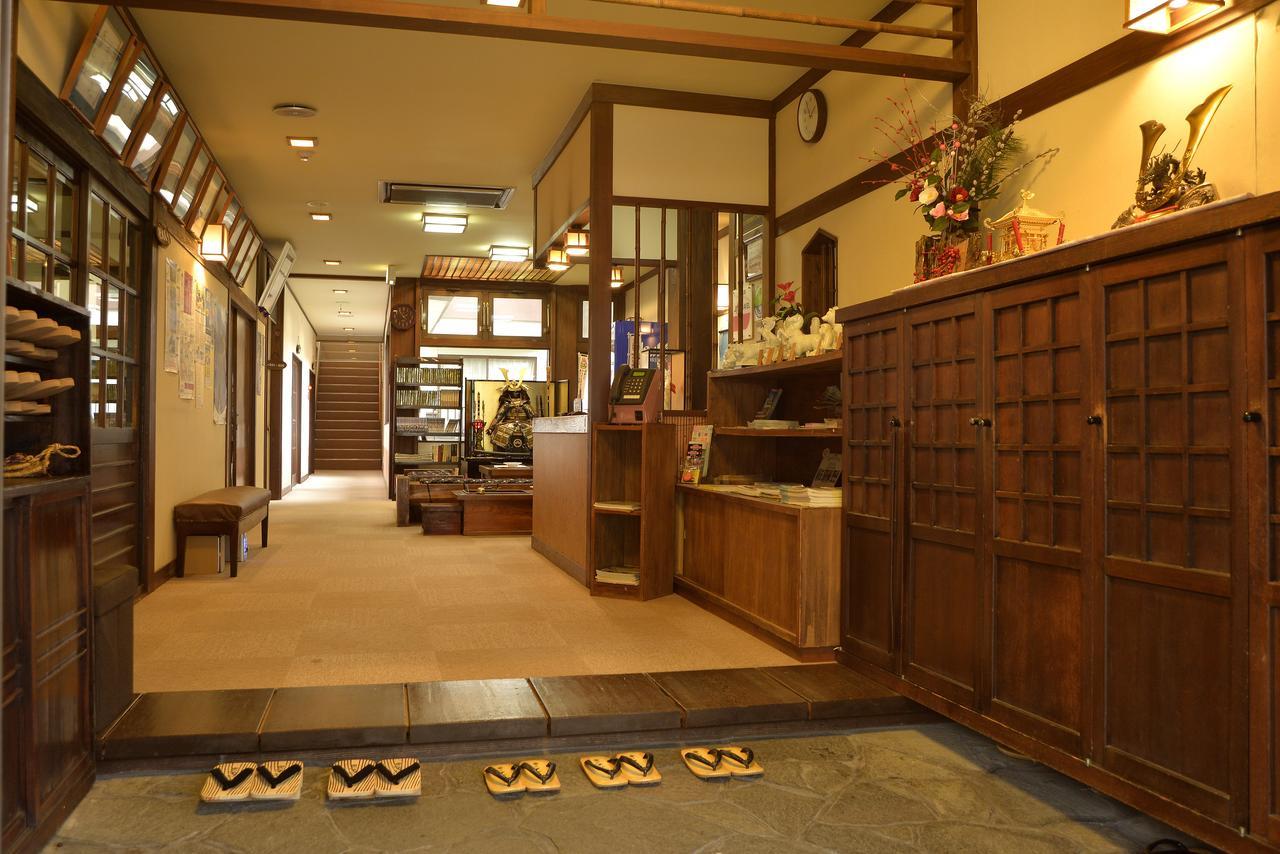 Ryokan Hikarinoie Yufu Eksteriør billede