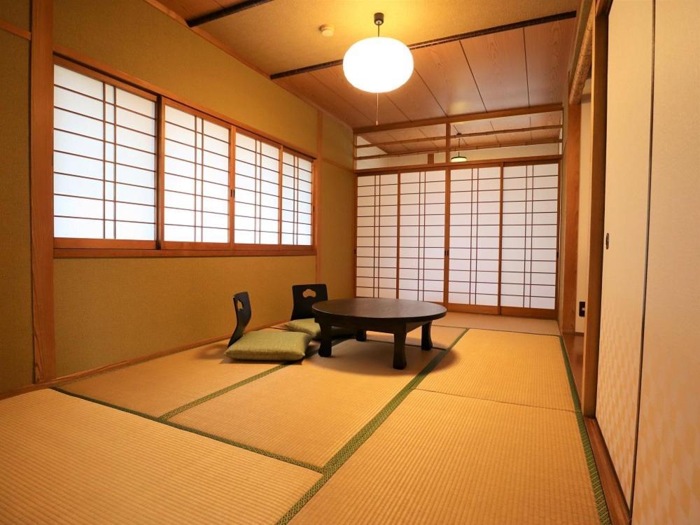 Ryokan Hikarinoie Yufu Eksteriør billede